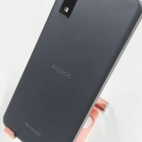 【美品✨】AQUOS wish SH-M20 64GB charcoal SIMロック解除済 動作確認済み✅IMEI：350590670718051