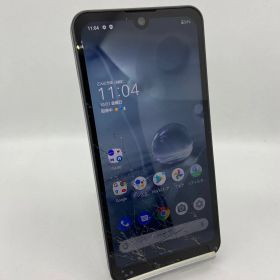 ★【ジャンク品】AQUOS wish SH-M20 64GB ブラック SIMFREE 管理:Zca7