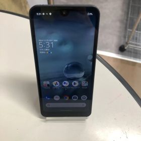 【訳あり品】AQUOS wish SIMFREE 64GB A104SH ブラック【保証なし】
