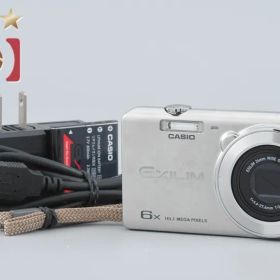 【中古】Casio カシオ EXILIM EX-ZS26 シルバー コンパクトデジタルカメラ