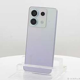 〔中古品〕 Redmi Note 13 Pro 5G 256GB オーロラパープル XIG05 au SIMフリー ［6.7インチ有機EL／Snapdragon 7s Gen 2 Mobile Platform／RAM:8GB／ナノSIM&eSIM］〔中古品〕 Redmi Note 13 Pro 5G 256GB オーロラパープル XIG05 au SIMフリー ［6.7インチ有機EL／Snapdragon 7s Gen 2 Mobile Platform／RAM:8GB／ナノSIM&eSIM］