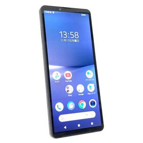 中古 SONY Xperia10 V 128GB ブラック SOG11 ※ネットワーク利用制限あります