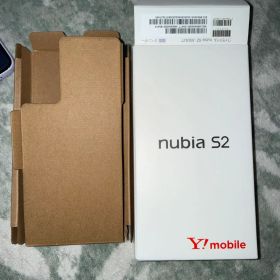nubia S2 A504ZT ラベンダー 本体新品