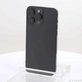 ソフマップ 〔中古品〕 iPhone14 Pro Max 128GB スペースブラック MQ963J／A SIMフリー【258】