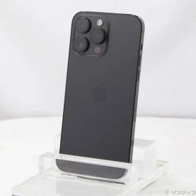 ソフマップ 〔中古品〕 iPhone14 Pro Max 256GB スペースブラック MQ9A3J／A SIMフリー【258】
