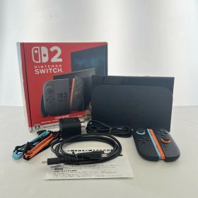 【中古品】 Nintendo Switch 2 ニンテンドー スイッチ 2 ゲーム機 本体 マリオカート ワールドセット 035-260615-mh-09-fuz 万代Net店