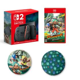 【特典】【セット商品】Nintendo Switch 2（日本語・国内専用） + スプラトゥーン レイダース(『スプラトゥーン レイダース』クッション)
