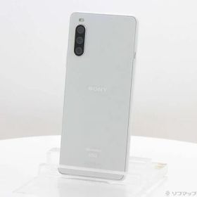 ソフマップ 〔中古品〕 Xperia 10 III 128GB ホワイト SO-52B docomoロック解除SIMフリー【371】