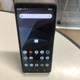 【訳あり品】Xperia 10 lll SIMFREE 128GB SO-52B ブラック【保証なし】