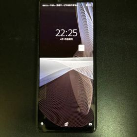 Sony Xperia 10 III docomo 本体
