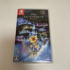 ディズニーミュージックパレードアンコール Switch ソフト