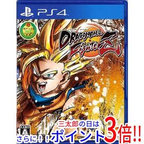 【１日と三太郎の日はポイント３倍！！】【中古】送料無料 ドラゴンボール ファイターズ PS4 説明書なし・ディスク傷・カバーいたみ【ゆ