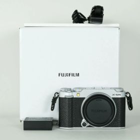 [美品 | シャッター数540回] FUJIFILM X-M5 [ボディ シルバー] | FUJIFILM Xマウント
