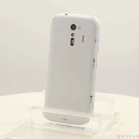 【中古】FUJITSU(富士通） らくらくスマートフォン 32GB ホワイト F-42A docomoロック解除SIMフリー 【269-ud】