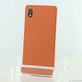 Xperia Ace III 64GB ブリックオレンジ SO-53C docomo SIMフリー