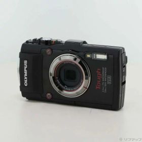 【中古】OLYMPUS(オリンパス) STYLUS TG-3 Tough ブラック 【269-ud】