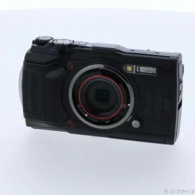 【中古】OLYMPUS(オリンパス) Tough TG-6 ブラック 【349-ud】
