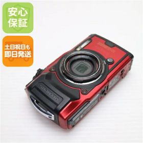 【中古】 良品中古 TG-6 レッド 安心保証 即日発送 本体 コンパクトデジタルカメラ 土日祝発送OK