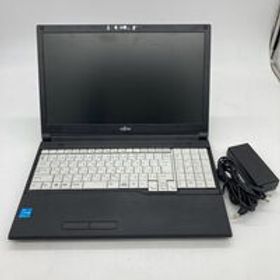 中古 Fujitsu LIFEBOOK A5511/HX(i3-1125G4/8GB/SSD128GB/W11P) 4660002645 状態： C:並品