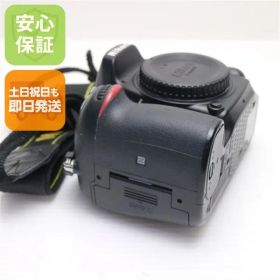 美品 D7200 ボディ ブラック 即日発送 一眼レフ Nikon 本体 土日祝発送OK 06000