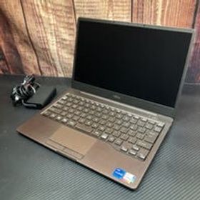 中古 FUJITSU FMV LIFEBOOK CH75/E3(i5-1135G7/8GB/256GB/オンボード/W11H) 5070002035 状態： C:並品
