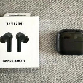 Samusung Galaxy Buds3 FE ブラック ワイヤレスイヤホン