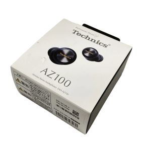 Technics AZ100 EAH-AZ100-K テクニクス ワイヤレス イヤホン Bluetooth オーディオ 音響機器 中古 良好 W11363057