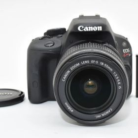 ★美品★ 《シャッター数 7058回》Canon キャノン EOS kiss X7 EF-S 18-55mm レンズセット デジタル一眼レフ #K726-4