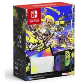 【中古】Nintendo(任天堂) Nintendo Switch 有機ELモデル スプラトゥーン3エディション 【198-ud】