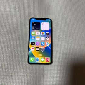 ⭐︎SIMフリー iPhoneX 64GB シルバー バッテリー容量100%