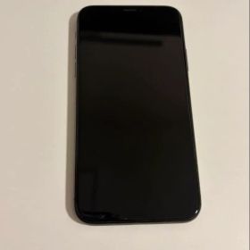 Apple iPhone X本体 ブラック