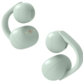 【在庫限即納】SONY ソニー イヤーカフ ワイヤレスステレオヘッドセット グリーン(左右独立型ワイヤレス)(WF-LC900/G)