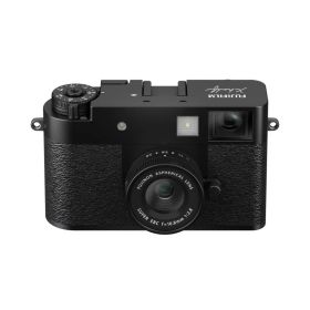 【中古】富士フイルム(FUJIFILM) コンパクトデジタルカメラ X-half ブラック F X-HF1-B JP 二言語対応