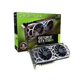 イーブイジーエー EVGA GeForce GTX 1080 Ti Gaming 11GB GDDR5X iCXテクノロジー - 9 感熱センサー＆ RGB LED G/P/M グラフィックカード (11G-P4-6591-KR)