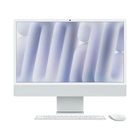 APPLE MWUC3J/A シルバー iMac [デスクトップパソコン 24.0型 / mac OS]