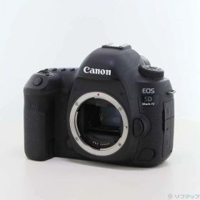 【中古】Canon(キヤノン) EOS 5D MarkIV (3040万画素／SDXC／CF) 【297-ud】