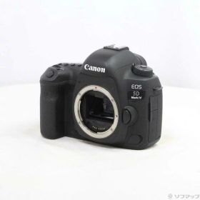 【中古】Canon(キヤノン) EOS 5D MarkIV (3040万画素／SDXC／CF) 【262-ud】