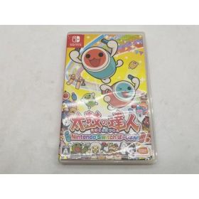 【中古】バンダイナムコエンターテインメント 太鼓の達人 Nintendo Switchば～じょん！【仙台イービーンズ】保証期間1週間