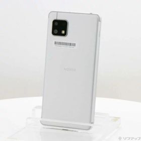 【中古】SHARP(シャープ) AQUOS sense4 basic 64GB シルバー A003SH Y!mobile 【276-ud】