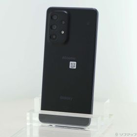 (中古)SAMSUNG Galaxy A53 5G 128GB オーサムブラック SC-53C docomo SIMフリー(352-ud)