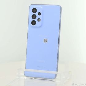 (中古)SAMSUNG GALAXY A53 5G 128GB オーサムブルー SC-53C docomo SIMフリー(269-ud)