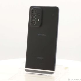 (中古)SAMSUNG GALAXY A53 5G 128GB オーサムブルー SC-53C docomo SIMフリー(305-ud)