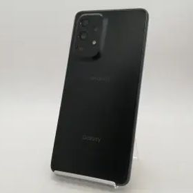 【中古】SAMSUNG docomo 【SIMフリー】 Galaxy A53 5G オーサムブラック 6GB 128GB SC-53C【札幌南2条】保証期間１週間【ランクC】