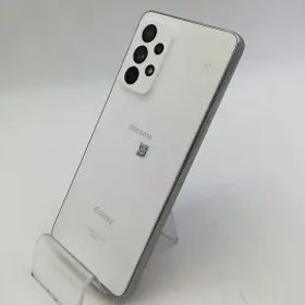 【中古】SAMSUNG docomo 【SIMフリー】 Galaxy A53 5G オーサムホワイト 6GB 128GB SC-53C【大宮東口】保証期間１ヶ月【ランクB】