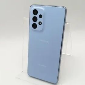 【中古】SAMSUNG docomo 【SIMフリー】 Galaxy A53 5G オーサムブルー 6GB 128GB SC-53C【千葉】保証期間１ヶ月【ランクB】