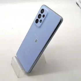 【中古】SAMSUNG docomo 【SIMフリー】 Galaxy A53 5G オーサムブルー 6GB 128GB SC-53C【OSU301】保証期間１ヶ月【ランクA】
