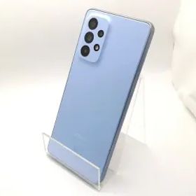 【中古】SAMSUNG au 【SIMフリー】 Galaxy A53 5G オーサムブルー 6GB 128GB SCG15【秋葉3号】保証期間１ヶ月【ランクA】