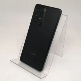 【中古】SAMSUNG au 【SIMフリー】 Galaxy A53 5G オーサムブラック 6GB 128GB SCG15【日本橋3】保証期間１ヶ月【ランクC】