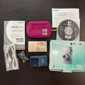 Canon IXY 610F ゴールド 美品 動作確認済み