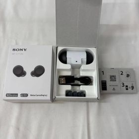 ◆SONY ワイヤレスノイズキャンセリングイヤホン WF-C710N 764